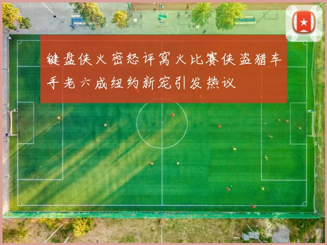 键盘侠火密怒评窝火比赛侠盗猎车手老六成纽约新宠引发热议