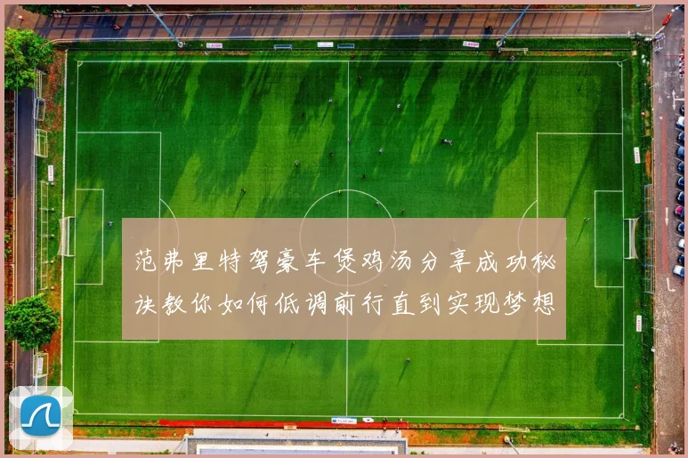 范弗里特驾豪车煲鸡汤分享成功秘诀教你如何低调前行直到实现梦想